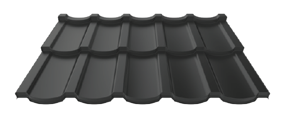 Talia 35/30 ALUMINIUM STUCCO 0.60mm