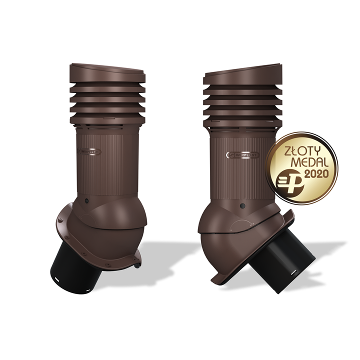 Ventilācijas izvads D-150 Kingas neizolēts (WIR.E29-N)