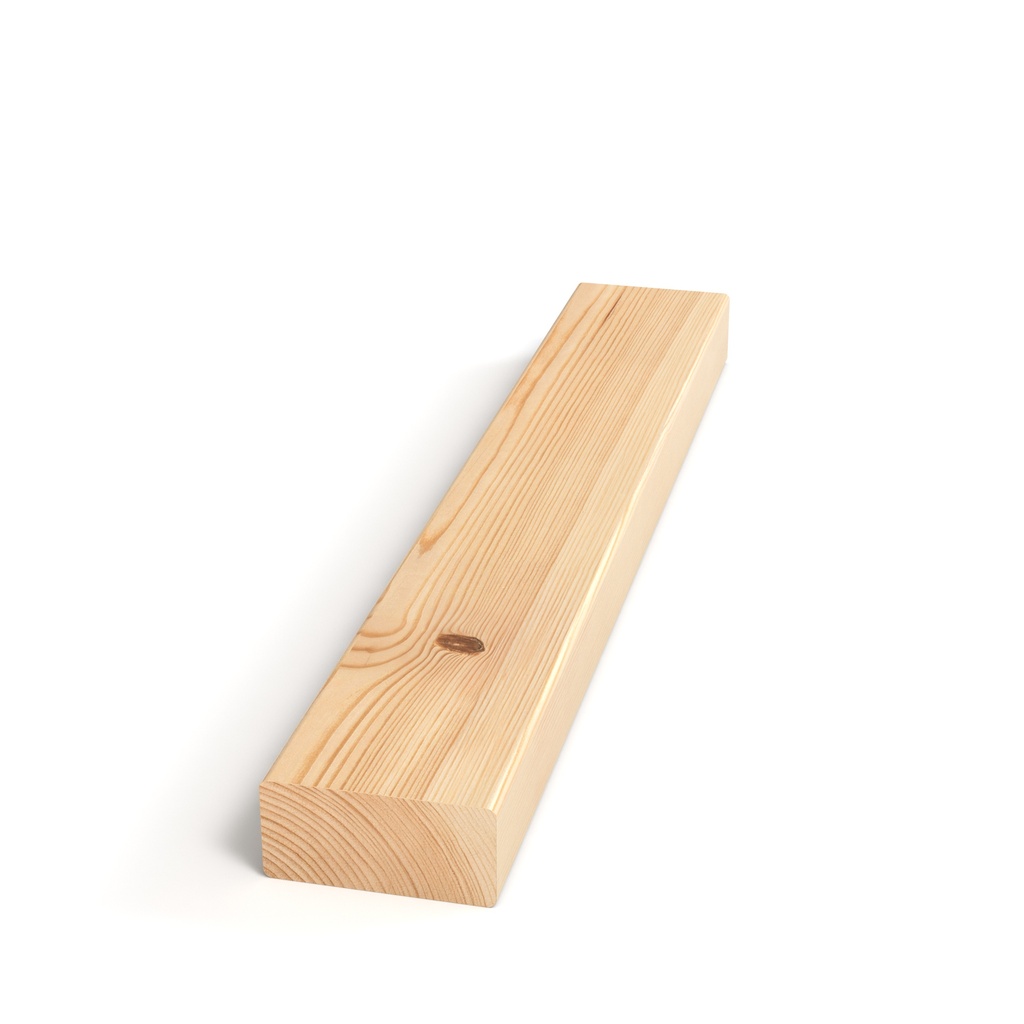 Brusa (egle) gradēta 45x95x6000mm  C24