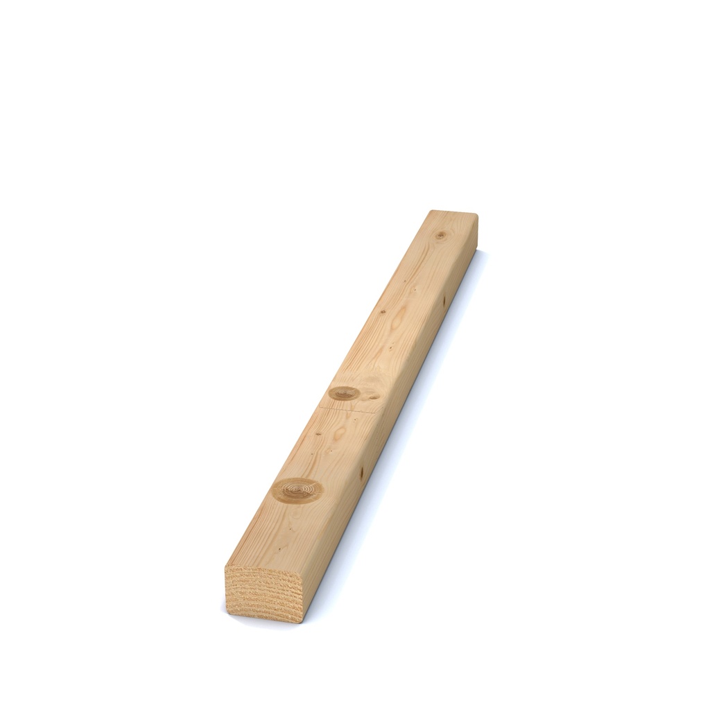 Brusa ēvelēta (egle) 45x45x4200mm (0,008505m3)