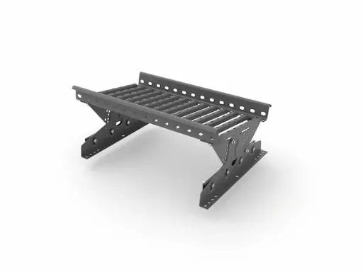 Komplekts jumta laipa Klasika 38 0.6m (K566) BLACHO