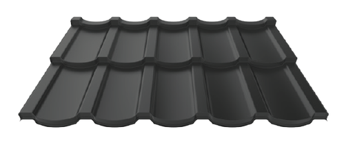 Talia 35/30 ALUMINIUM MAT 0.60mm