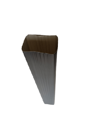 TOLE - NK - Notekcaurule, izm. 75*100, L-3000mm ALZN