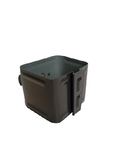 TOLE - NKM - Notekcaurules stiprinājums ar M8 vītni ALZN