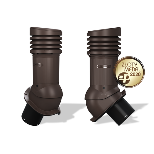 Ventilācijas izvads D-150 Kingas neizolēts (WIR.E29-N)