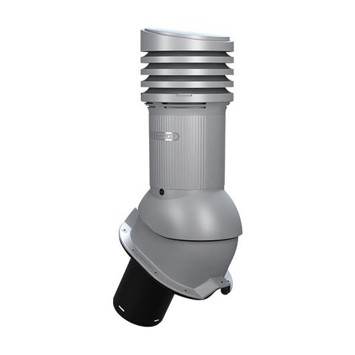 Ventilācijas izvads PERFEKTA EVO profils "V" izolēts D-125mm