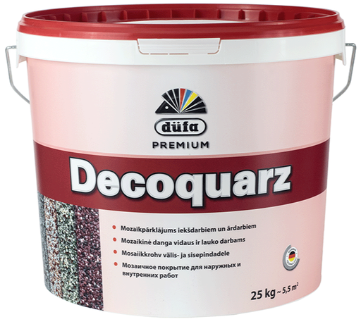 Mozaīkapmetums Decoquarz 25kg