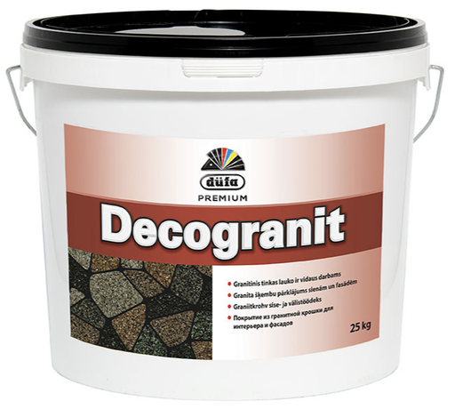 Mozaīkapmetums Decogranit 25kg