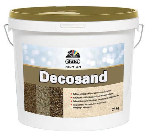 Mozaīkapmetums Decosand 25kg