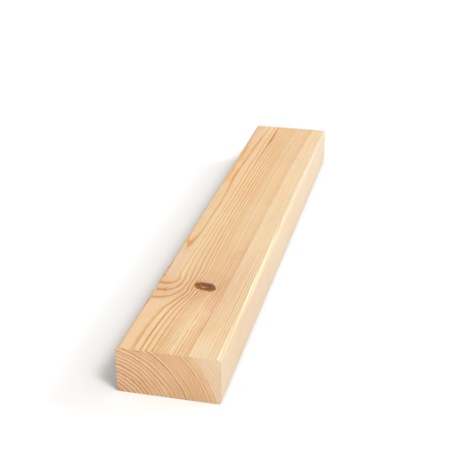 Brusa C24 (egle) 45x95x6000mm (0,02565m3)