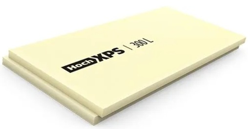 Ekstrudētais putupolisterols XPS 300 W L 1250x600x50mm (0,75m2)