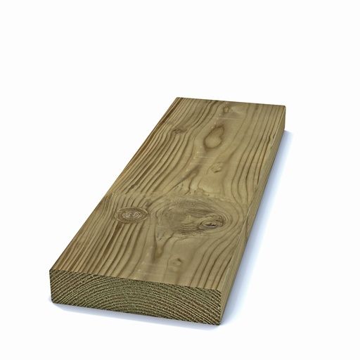 Brusa C24 (impregnēta) 45x195x4800mm (0,04212m3)