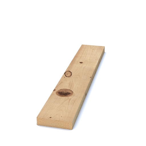 Dēlis 25x100x4200mm (0,0105m3)